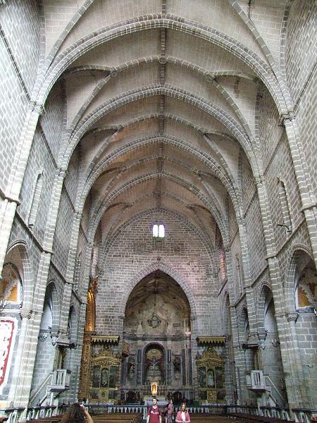 Evora, Eglise de São Francisco