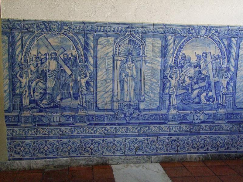 Evora, Eglise de São Francisco