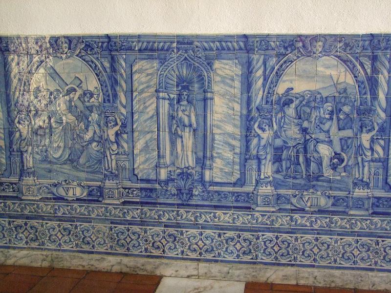 Evora, Eglise de São Francisco