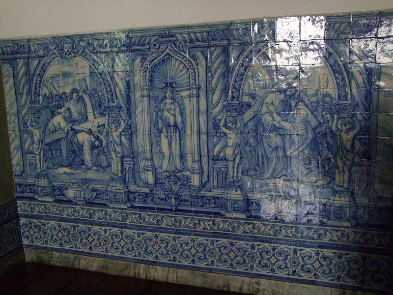 Evora, Eglise de São Francisco