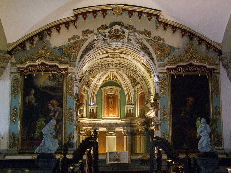 Evora, Eglise de São Francisco