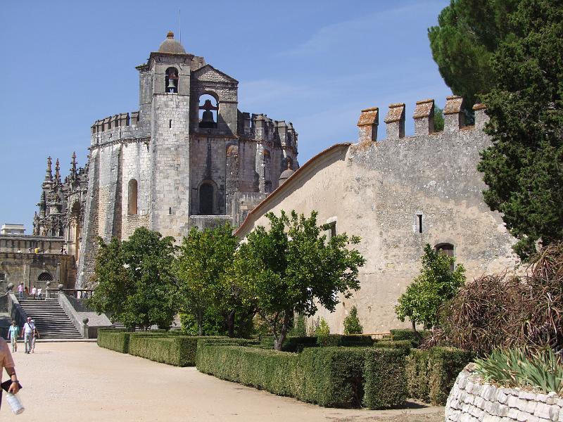 Tomar, Couvent du Christ