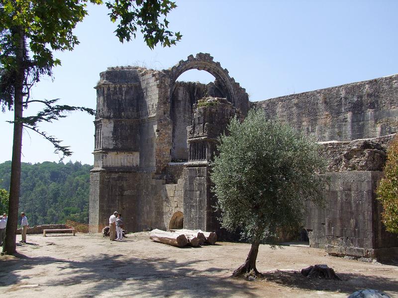 Tomar, Couvent du Christ