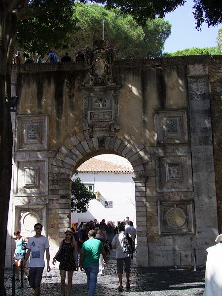 Lisbonne, Castelo de São Jorge