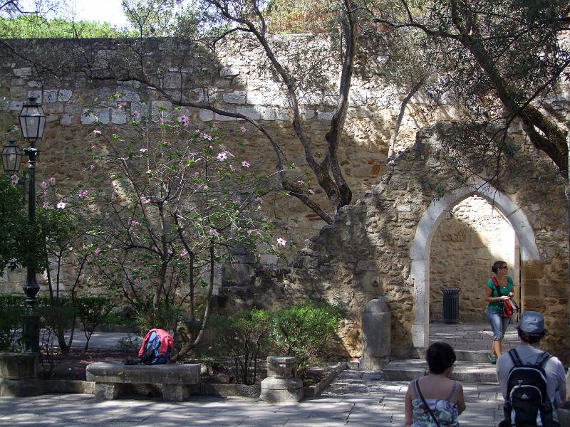 Lisbonne, Castelo de São Jorge