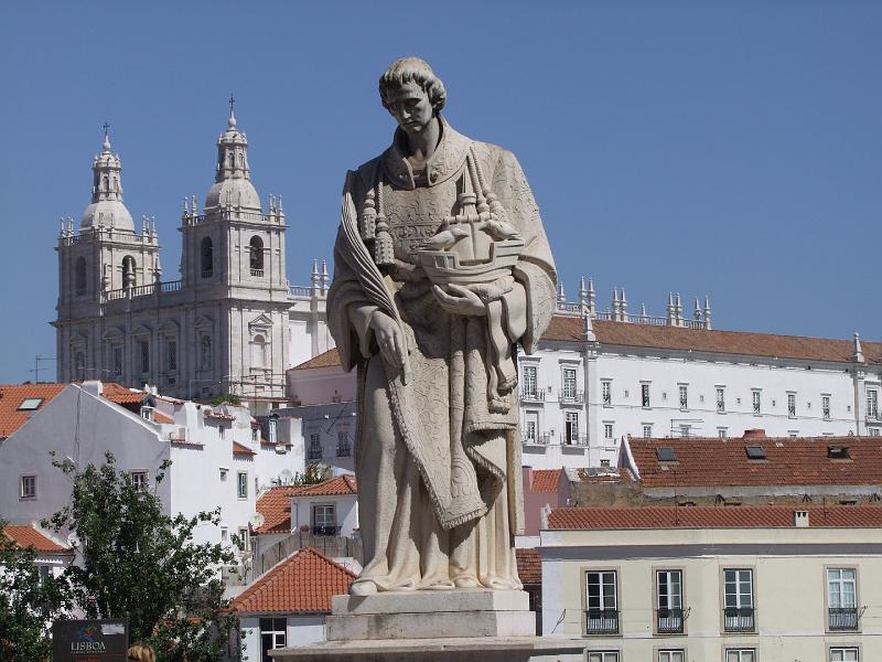 Lisbonne, Largo das Portas do Sol