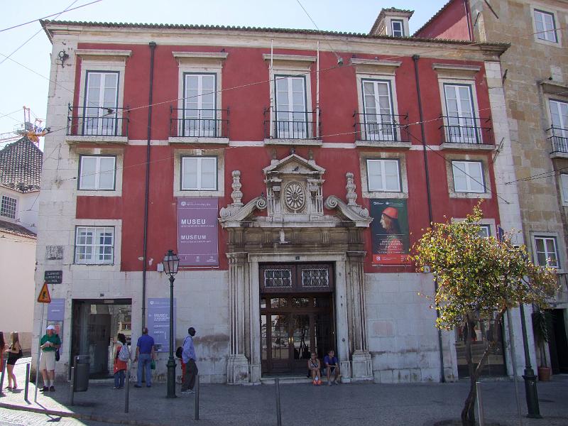 Lisbonne, Museu de Artes Decorativas