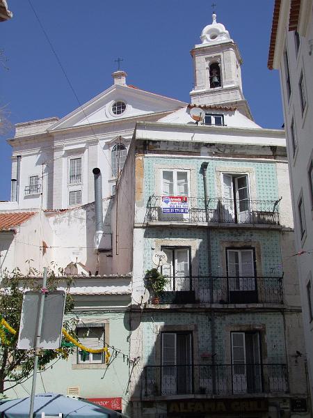 Lisbonne, Beco do Carneiro