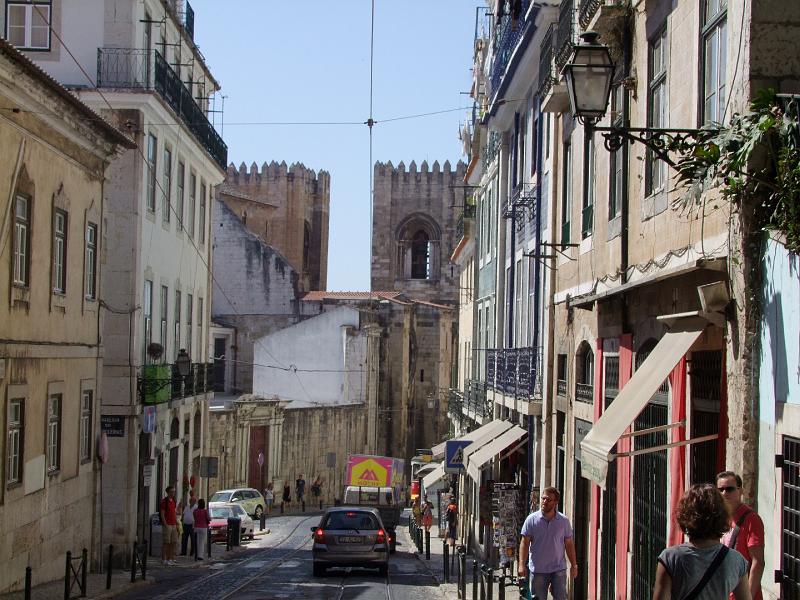 Lisbonne, Rua do Limoeiro
