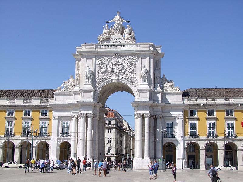 Lisbonne, Praça do Comercio