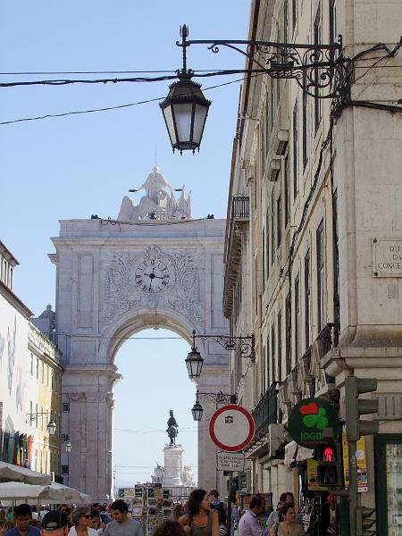 Lisbonne, Rua Augusta