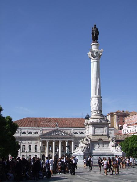 Lisbonne, Rossio