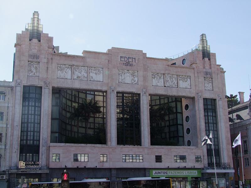 Lisbonne, Eden Teatro