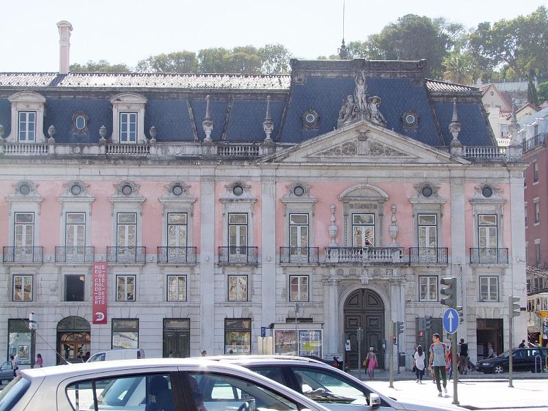 Lisbonne, Praça dos Restauradores, Palacio Foz