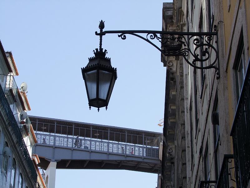 Lisbonne, Elevator de Santa Justa