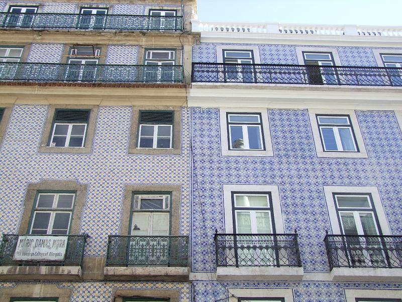 Lisbonne, Rua Garret