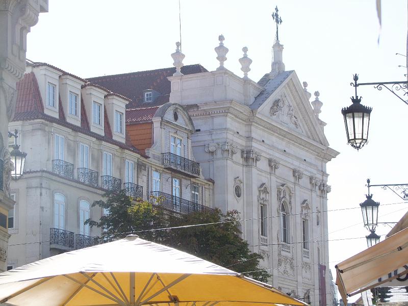 Lisbonne, Rua Garrett