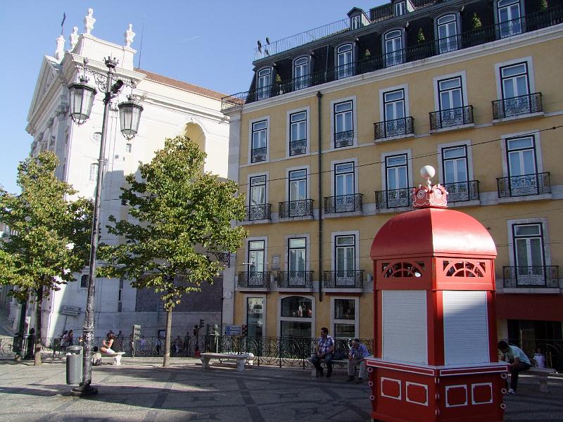 Lisbonne, Praça Luis de Camoes