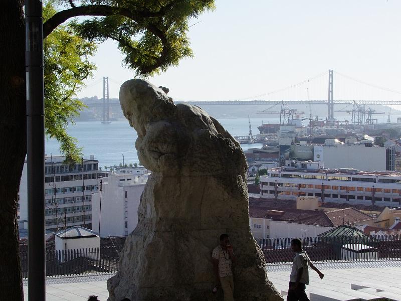 Lisbonne, Alto de Santa Catarina
