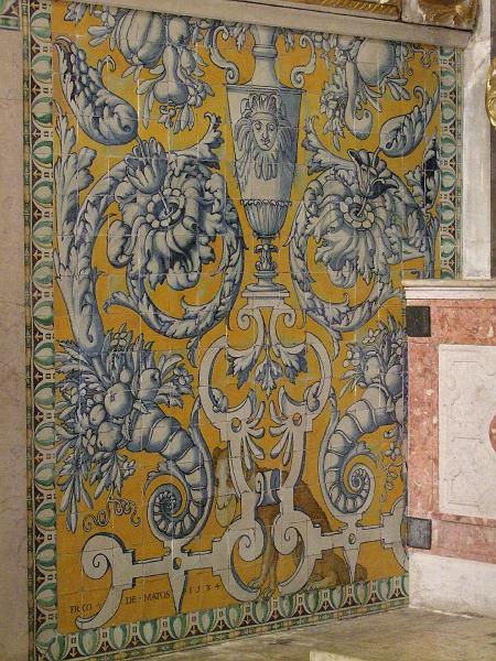 Lisbonne, Eglise de São Roque