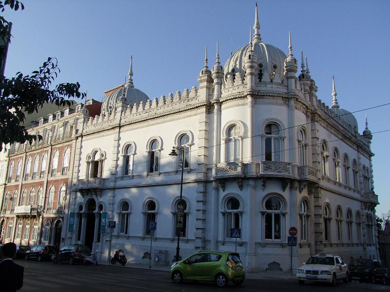 Lisbonne, Praça do Principe Real