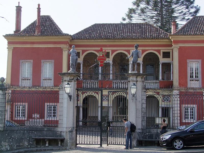 Lisbonne, Palacio dos Marqueses de Fronteira