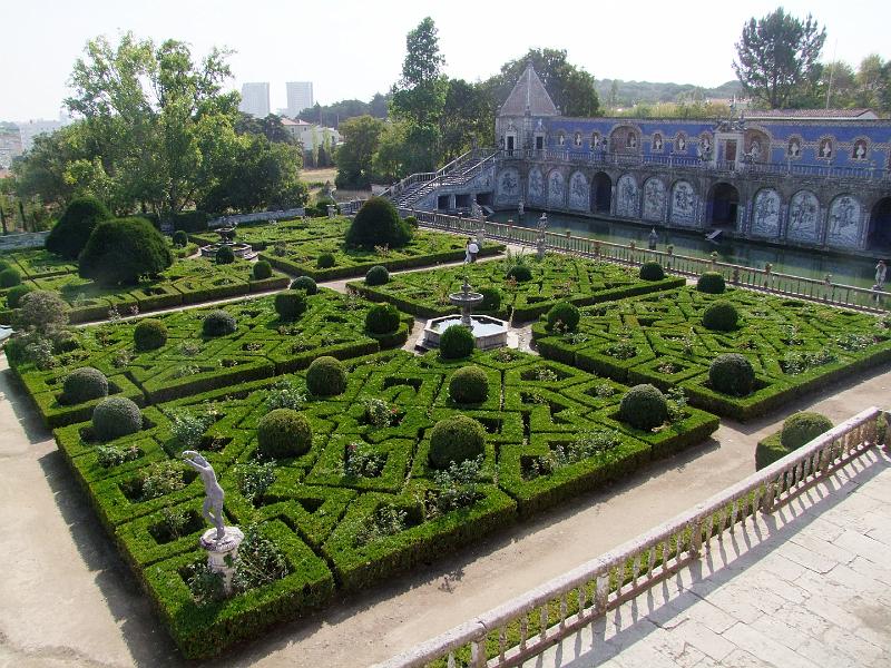 Lisbonne, Palacio dos Marqueses de Fronteira