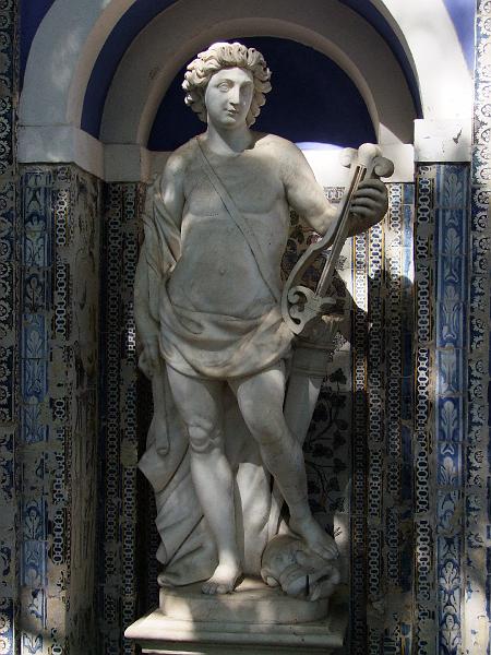 Lisbonne, Palacio dos Marqueses de Fronteira