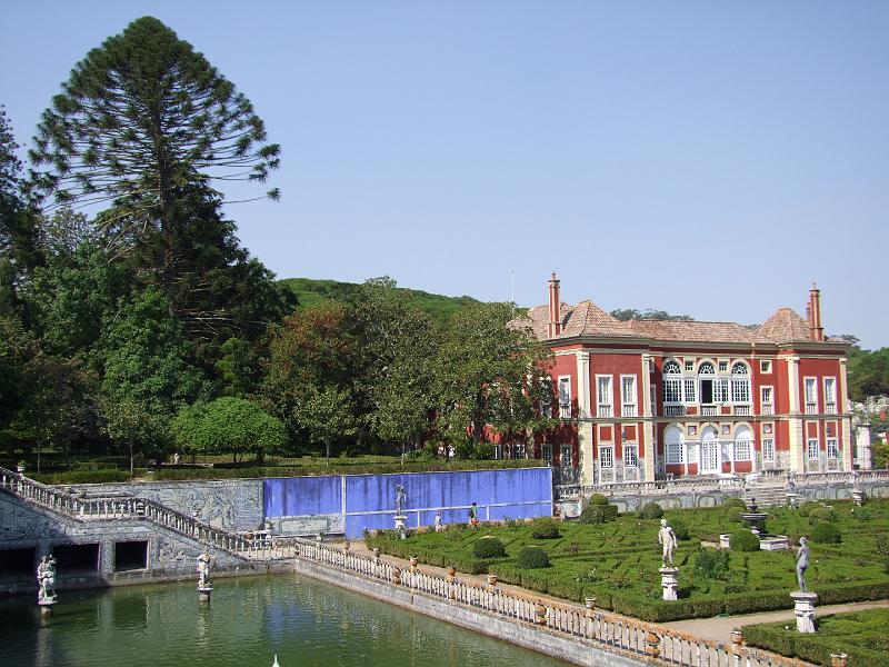 Lisbonne, Palacio dos Marqueses de Fronteira