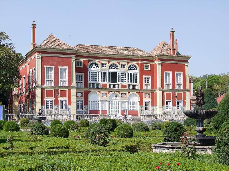 Lisbonne, Palacio dos Marqueses de Fronteira