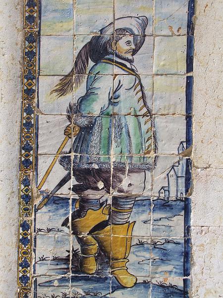 Lisbonne, Palacio dos Marqueses de Fronteira