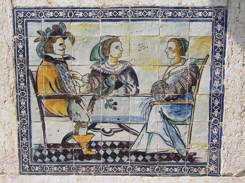 Lisbonne, Palacio dos Marqueses de Fronteira