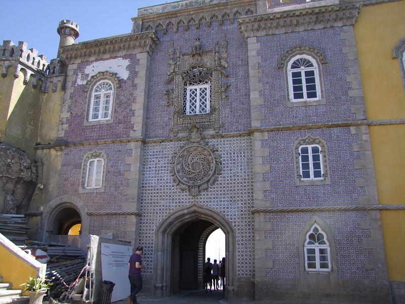 Sintra, Palacio Nacional da Pena