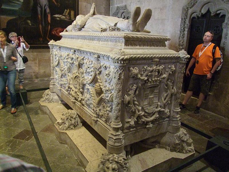 Lisbonne, Mosteiro dos Jeronimos