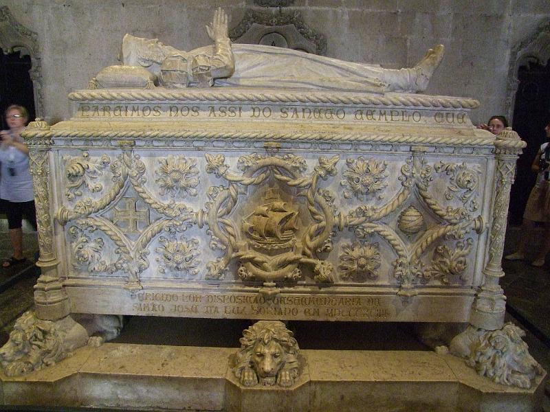 Lisbonne, Mosteiro dos Jeronimos