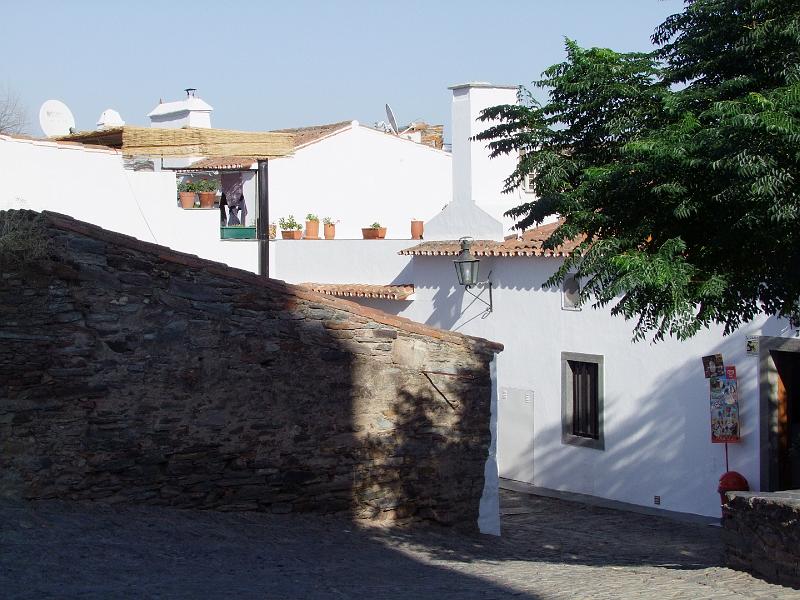 Monsaraz, Vue du Castelo