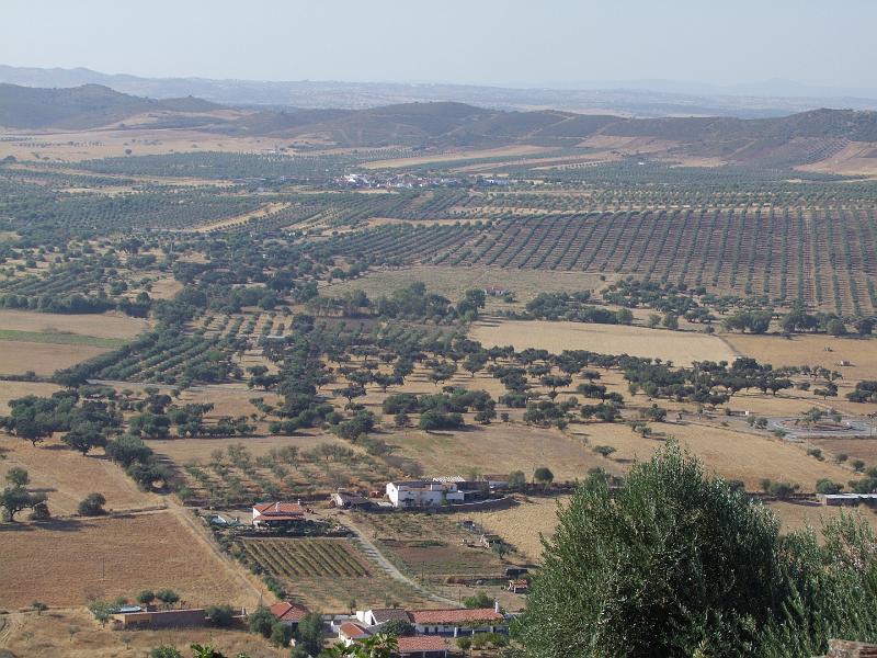 Monsaraz, vue du village