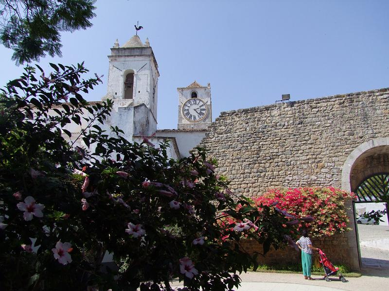 Tavira, vue du Castelo