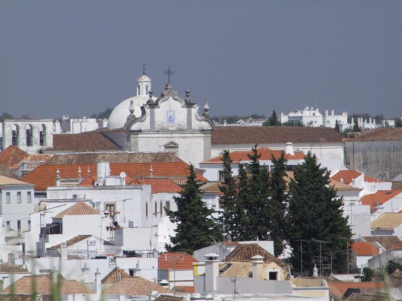 Tavira, vue du Castelo