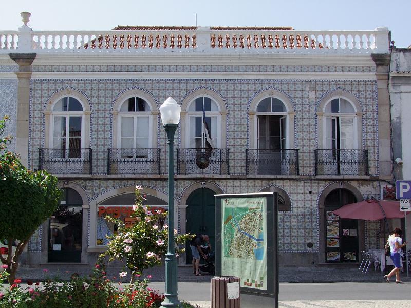 Tavira, Praça Dr Padinha