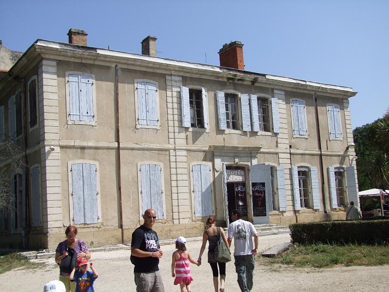 Orange, Château du Cirque Alexis Grüss