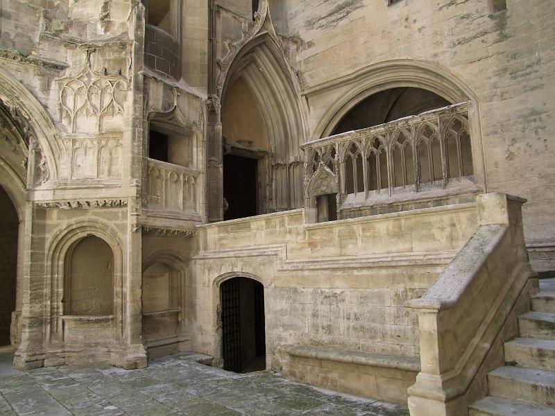 Tarascon, château du Roi René