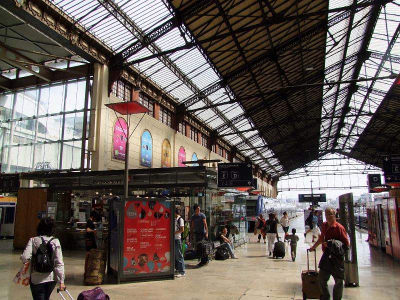 Marseille, Gare Saint-Charles