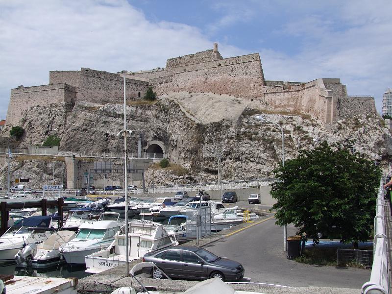 Marseille, Fort Saint-Nicolas