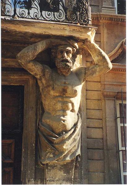 Aix-en-Provence, Atlante