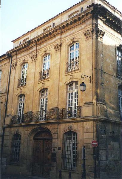 Aix-en-Provence, Hotel Maynier d'Oppède (1490)