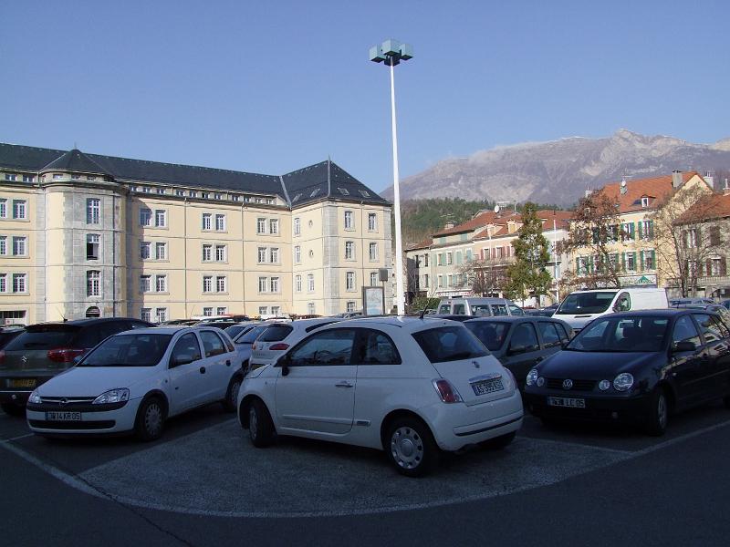 Gap, Place Ladoucette