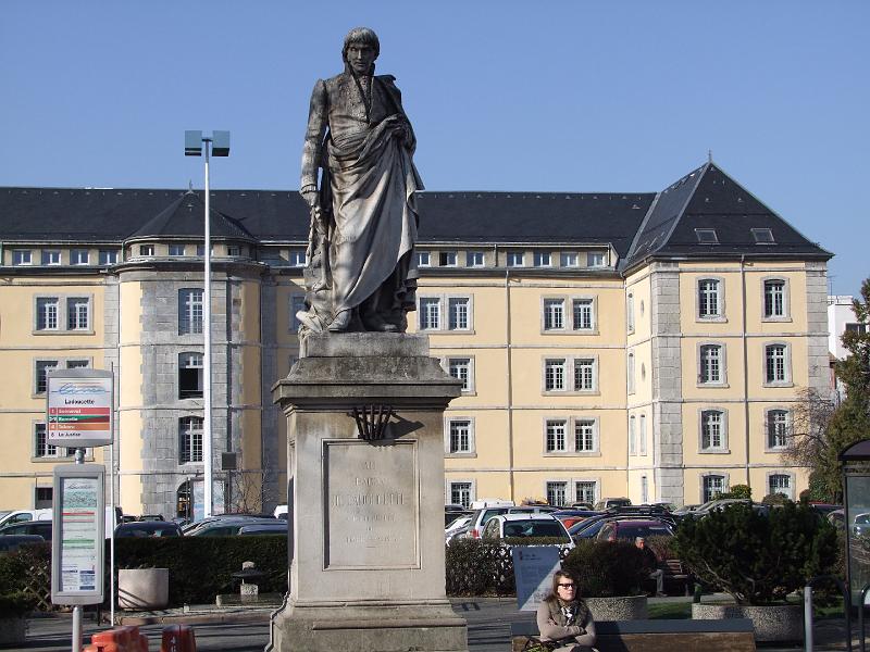 Gap, Place Ladoucette