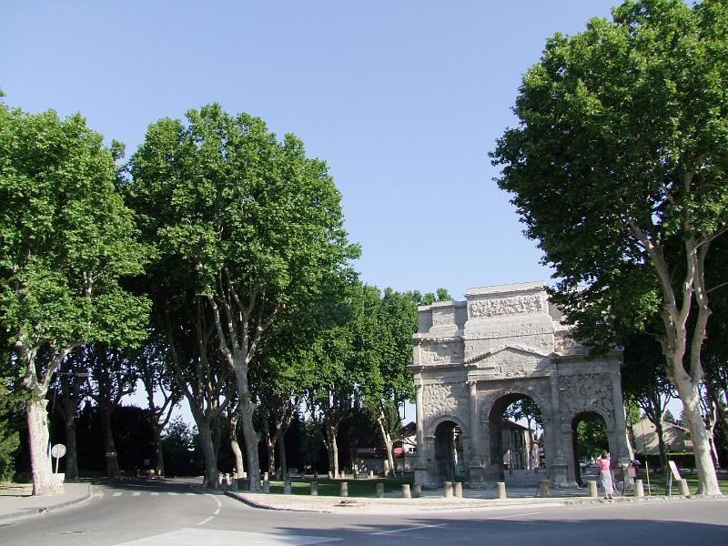 Orange, Arc de triomphe