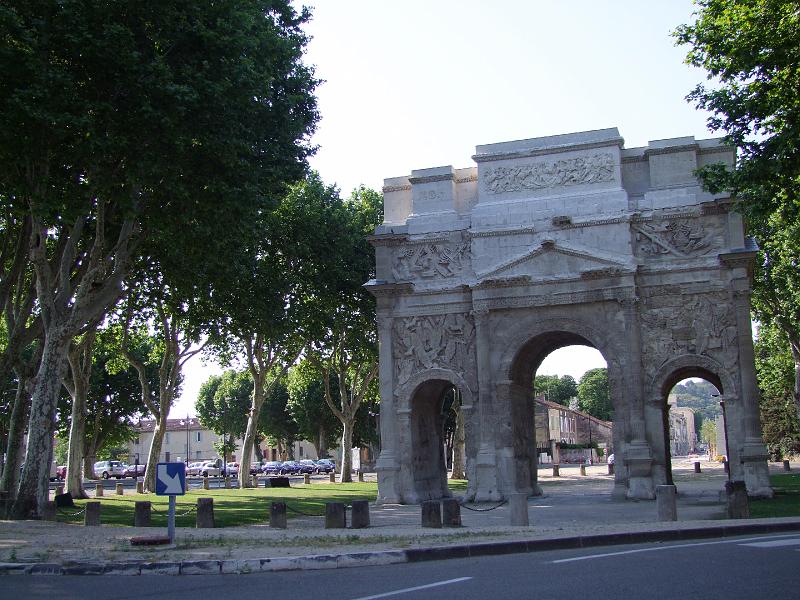 Orange, Arc de triomphe